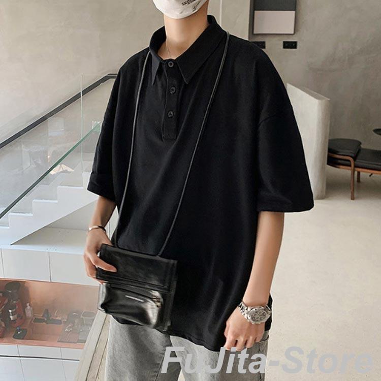 シャツ 大きいサイズ メンズ 半袖 スポーツ ゴルフ 旅行 カジュアル 作業着 涼感 クール 涼しい オシャレ UVケア 紫外線対策 Tシャツ t - 画像 (4)