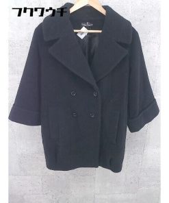 ■ URBAN RESEARCH アーバンリサーチ 長袖 コート 1 ブラック * 1002800304493