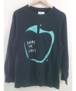 ◇ Palm Graphics for BEAMS スウェット 長袖 トレーナー サイズ L ブラック マルチ メンズ