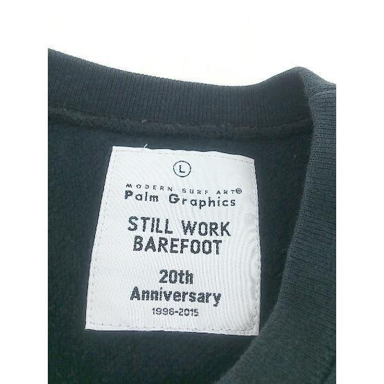 ◇ Palm Graphics for BEAMS スウェット 長袖 トレーナー サイズ L ブラック マルチ メンズ - 画像 (3)