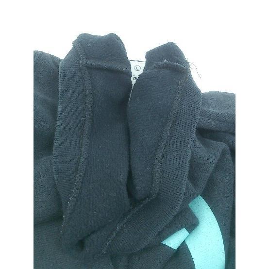 ◇ Palm Graphics for BEAMS スウェット 長袖 トレーナー サイズ L ブラック マルチ メンズ - 画像 (4)