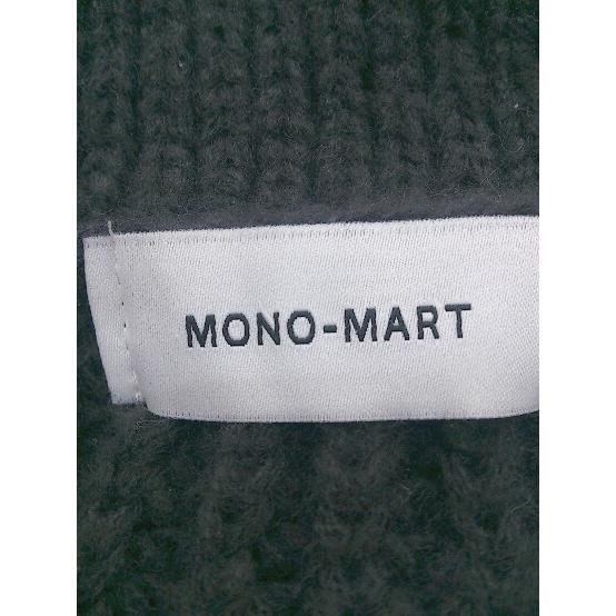 ◇ MONO-MART モノマート 長袖 ポロ ニット セーター サイズ M ブラック メンズ E - 画像 (2)