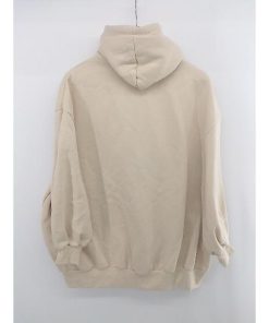 ◇ classicalelf クラシカルエルフ フード 裏起毛 カジュアル 長袖 パーカ サイズM ベージュ レディース E