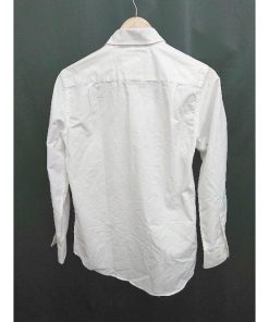 ◇ unrelaxing アンリラクシング コットン混 ボタンダウン 長袖 シャツ サイズS ホワイト メンズ P