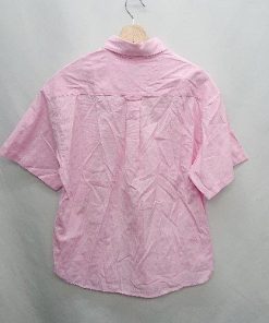 ◇ FREAK'S STORE フリークスストア宇 半袖 シャツ サイズF ピンク メンズ E