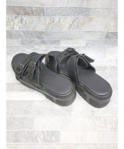 ◇ MONO-MART モノマート サンダル サイズ27.0cm ブラック メンズ P