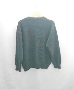 ◇ ⊇ MONO-MART モノマート 長袖 ニット サイズM ブラック メンズ E