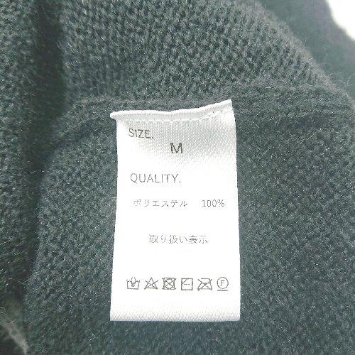 ◇ ⊇ MONO-MART モノマート 長袖 ニット サイズM ブラック メンズ E - 画像 (3)