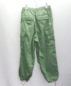 ◇ Θ MONO-MART モノマート イージーパンツ サイズL グリーン メンズ E