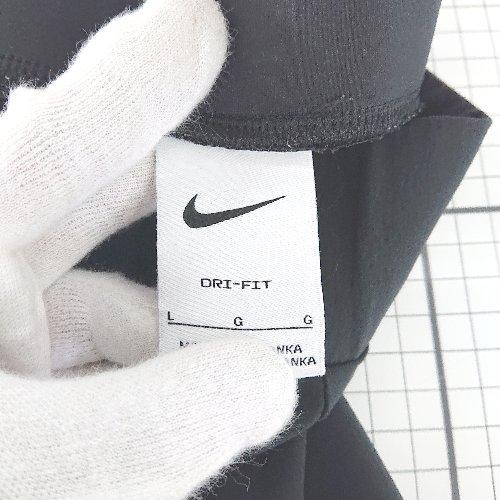 ◇ Θ NIKE ナイキ スポーツウエア ジャージ パンツ サイズL ブラック系 メンズ E - 画像 (4)