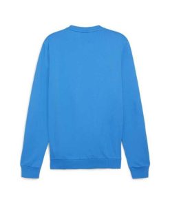 プーマ PMJ-659332-02 teamGOAL カジュアル クルーネックスウェット (02)Ignite Blue-PUMA White メンズ・ユニセックス