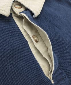 XL/古着 セントジョンズベイ 長袖 ラガー シャツ メンズ 00s コットン 紺 ネイビー spe 25sep24 中古 トップス