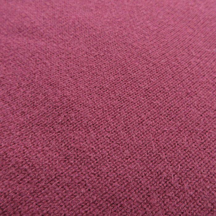 TOMMY HILFIGER XL/古着 トミーヒルフィガー 長袖 ブランド セーター メンズ 90s ワンポイントロゴ ゴルフ コットン Vネック エンジ 25sep27 中古 ニット - 画像 (7)