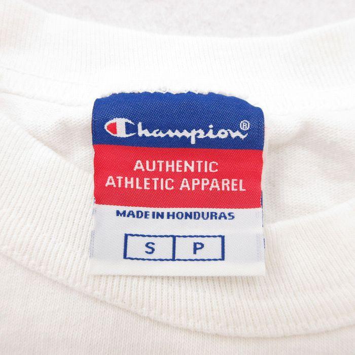 Champion M/古着 チャンピオン champion 半袖 ビンテージ Tシャツ メンズ 00s sf コットン クルーネック 白 ホワイト 24may29 中古 - 画像 (3)