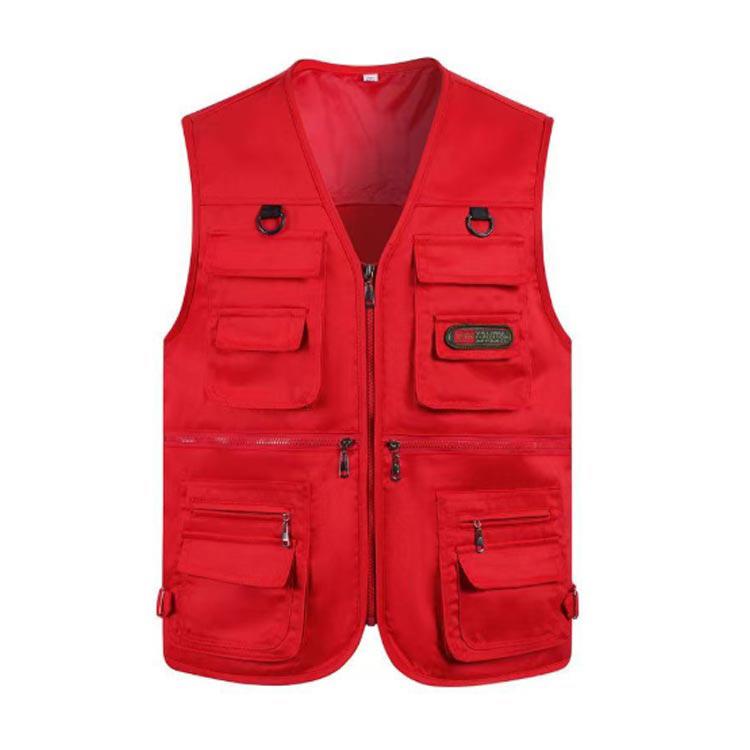 多機能ベスト ベスト メンズ フィッシングベスト お釣りベスト 多機能 作業ベスト アウトドアベスト キャンプベスト 登山ベスト カメラマンベスト ワ