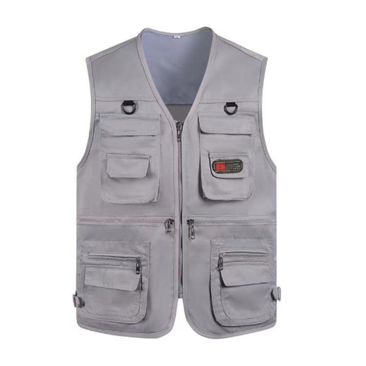 多機能ベスト ベスト メンズ フィッシングベスト お釣りベスト 多機能 作業ベスト アウトドアベスト キャンプベスト 登山ベスト カメラマンベスト ワ - 画像 (3)