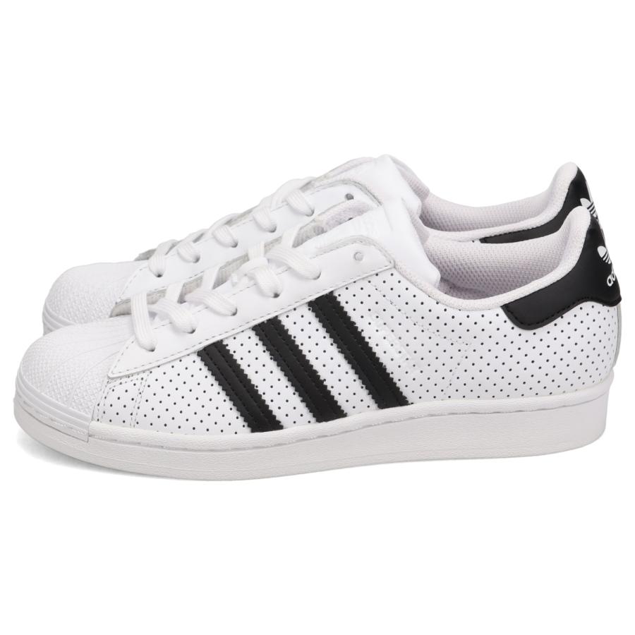 adidas Originals アディダスオリジナルス スーパースター スニーカー レディース SUPERSTAR W ホワイト 白 FV3444 - 画像 (3)
