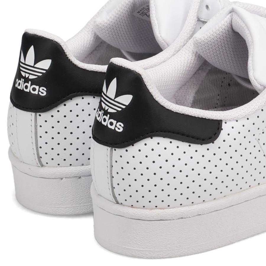 adidas Originals アディダスオリジナルス スーパースター スニーカー レディース SUPERSTAR W ホワイト 白 FV3444 - 画像 (5)