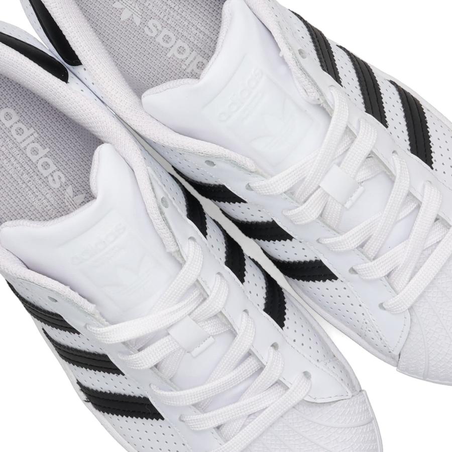 adidas Originals アディダスオリジナルス スーパースター スニーカー レディース SUPERSTAR W ホワイト 白 FV3444 - 画像 (6)