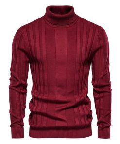 ニットセーター メンズ タートルネック ハイネック 無地 シンプル ビジネス オフィス 長袖 プロディガル 防寒 保温 暖かい トレーナー おしゃれ