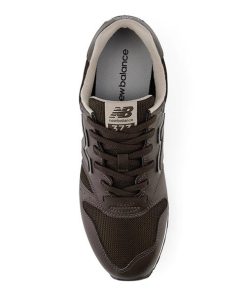 New Balance 生産終了 ニューバランス ML373 PL2 2E ダークブラウン/ベージュ シンセティックレザー/メッシュ スニーカー レディース メンズ クラシック ランニング