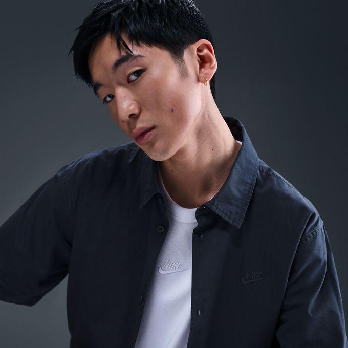 NIKE ナイキ ポロシャツ 半袖 メンズ CLUB WSH ボタン半袖シャツ HJ2030-451 - 画像 (2)