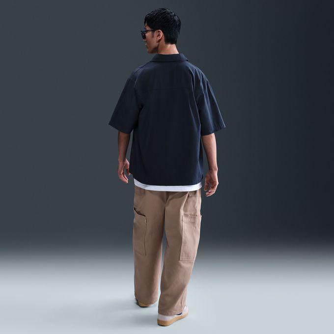 NIKE ナイキ ポロシャツ 半袖 メンズ CLUB WSH ボタン半袖シャツ HJ2030-451 - 画像 (3)