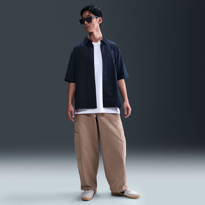 NIKE ナイキ ポロシャツ 半袖 メンズ CLUB WSH ボタン半袖シャツ HJ2030-451 - 画像 (4)