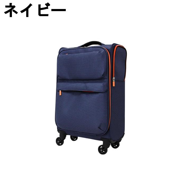 LEGEND WALKER レジェンドウォーカー キャリーケース 28L 機内持ち込み S スーツケース ソフトケース 4043-49 【メーカー直送】【ご自宅配送限定】‥ - 画像 (2)