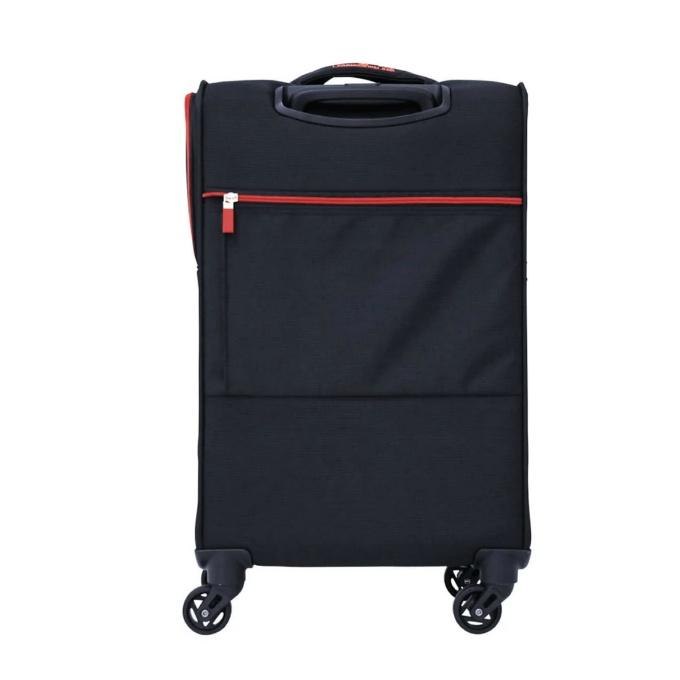 LEGEND WALKER レジェンドウォーカー キャリーケース 28L 機内持ち込み S スーツケース ソフトケース 4043-49 【メーカー直送】【ご自宅配送限定】‥ - 画像 (4)