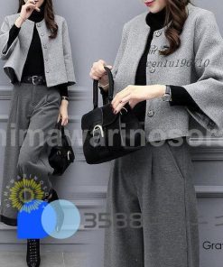 スーツ レディース フォーマル 秋冬 秋 冬 40代 セレモニー 卒業式 ワイドパンツ 30代 入学 七五三 ノーカラージャケット 入学式 50代 ママ