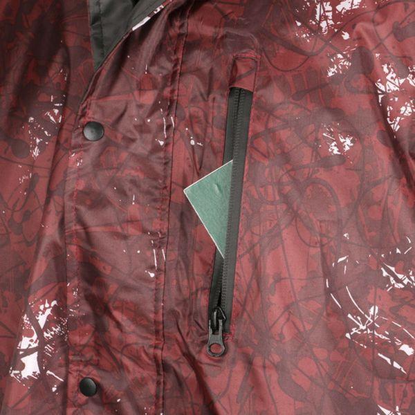 カジメイク 【メーカー在庫あり】 3297-77-M 329777M (株)カジメイク 3297 ディフェンドレインスーツEX ペイント M HD店 - 画像 (5)