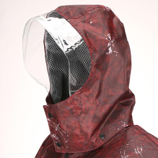 カジメイク 【メーカー在庫あり】 3297-77-M 329777M (株)カジメイク 3297 ディフェンドレインスーツEX ペイント M HD店 - 画像 (6)