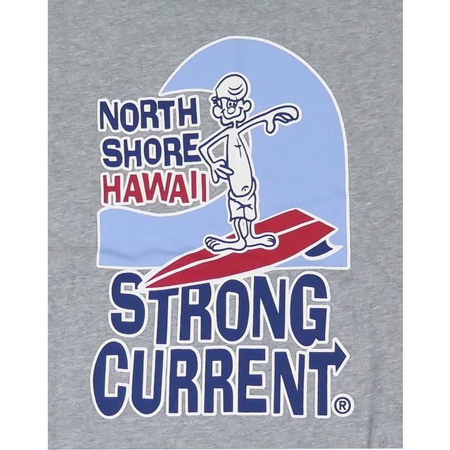 トレーナー メンズ 長袖 新作 ストロングカレント サーフブランド ハワイアン (メンズ/M.グレー) 244SC1TR073 ハワイアン雑貨 カジュアル おしゃれ ハワイ - 画像 (2)