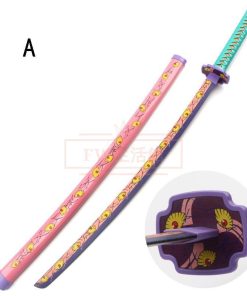 鬼滅の刃の刀 黒死牟 上弦の壱 日輪刀 剣  コスプレ道具 変装 仮装 装備品 cosplay コスチューム 撮影 観賞 武器 漫遊展