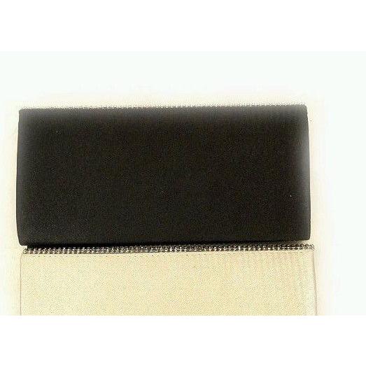 パーティーバッグ サテン 豪華前面ストーン