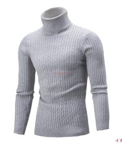 メンズ タートルネックセーター ニット セーター カシミア 冬 秋 無地 シンプル ビジネス オフィス 長袖 男性 プロディガル