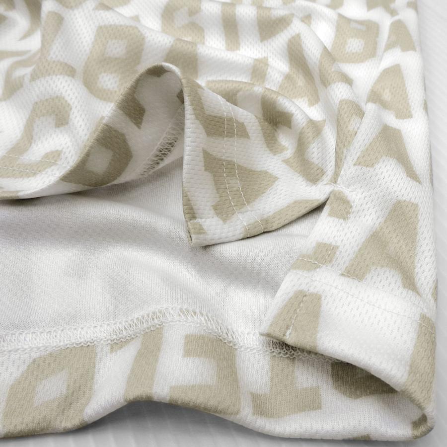 CASTELBAJAC 50%OFF 2024春夏 カステルバジャック 吸汗速乾 ロゴ総柄 半袖ポロシャツ (ベージュ系) (M)(LL) PS*02723417415201 - 画像 (5)