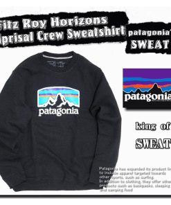 patagonia PATAGONIA パタゴニア Fitz Roy Horizons Uprisal Crew Sweatshirt 裏起毛 スウェット 39626