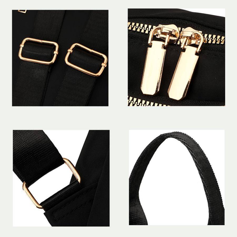 リュック レディース 小さめ 軽い 軽量 おしゃれ 通勤 通学 旅行 ミニ かわいい 40代 50代 60代 デイパック - 画像 (5)