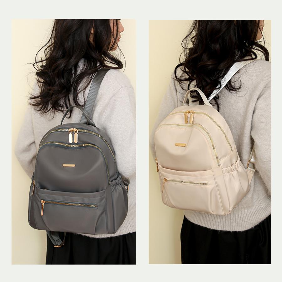 リュック レディース 小さめ 軽い 軽量 おしゃれ 通勤 通学 旅行 ミニ かわいい 40代 50代 60代 デイパック - 画像 (7)