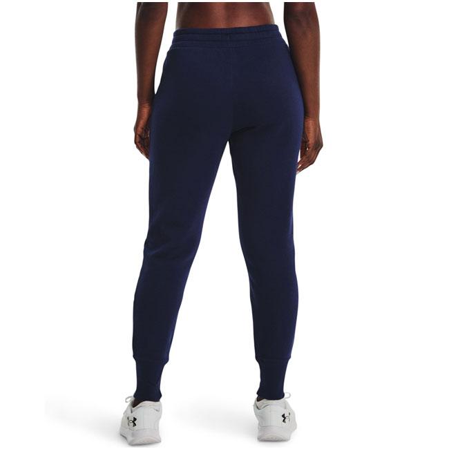 在庫一掃セール UNDER ARMOUR アンダーアーマー ライバルフリース クレスト ジョガーパンツ MDN/JEF 1373025-410 - 画像 (2)