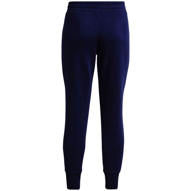 在庫一掃セール UNDER ARMOUR アンダーアーマー ライバルフリース クレスト ジョガーパンツ MDN/JEF 1373025-410 - 画像 (5)