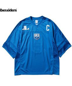 Liberaiders リベレイダース LIBERAIDERS HOCKEY SHIRTS BLUE ホッケーシャツ
