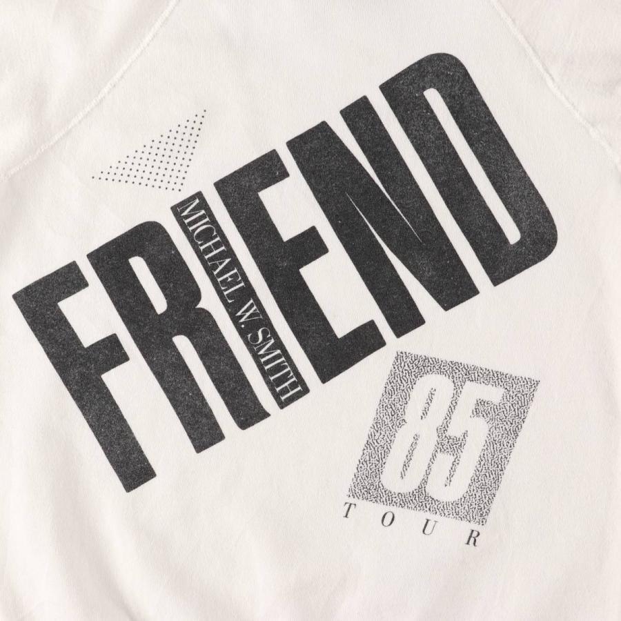 古着 80年代 タルテックス MICHAEL.W.SMITH マイケルWスミス バンド スウェットシャツ トレーナー USA製 メンズM相当 /eaa417960 - 画像 (4)