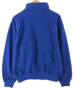 NAUTICA 古着 90年代 ノーティカ ハーフジップスウェットシャツ トレーナー メンズL相当 ヴィンテージ /eaa434925 【SS2509_30】