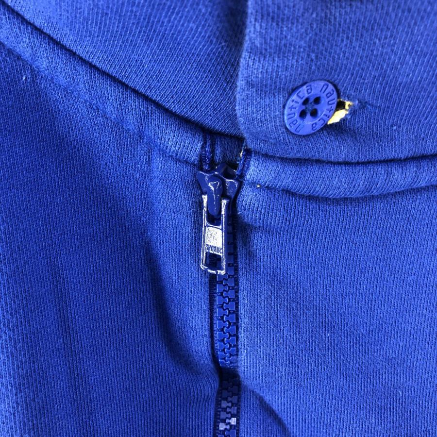 NAUTICA 古着 90年代 ノーティカ ハーフジップスウェットシャツ トレーナー メンズL相当 ヴィンテージ /eaa434925 【SS2509_30】 - 画像 (3)