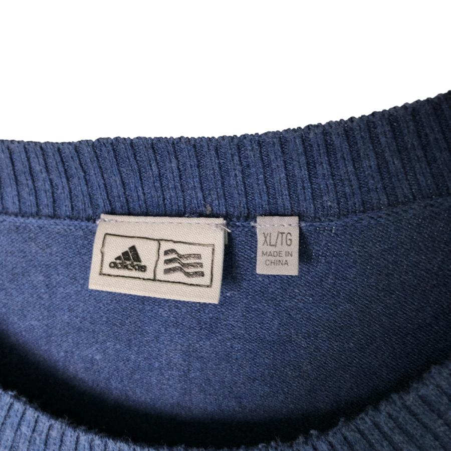 adidas 古着 アディダス GOLF コットンニットセーター メンズXL相当 /eaa449961 【SS2509_30】 - 画像 (2)