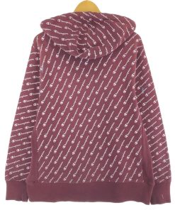 Champion 古着 チャンピオン REVERSE WEAVE リバースウィーブ 総柄 スウェットプルオーバーパーカー メンズM相当 /eaa479474 【SS2506_30】