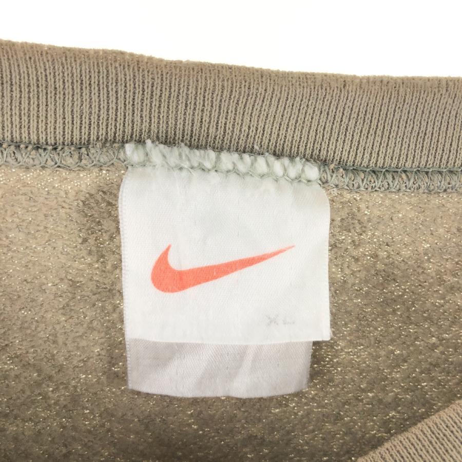 NIKE 古着 90年代 ナイキ ロゴスウェットシャツ トレーナー メンズXL相当 ヴィンテージ /eaa522145 【SS2509_30】 - 画像 (2)